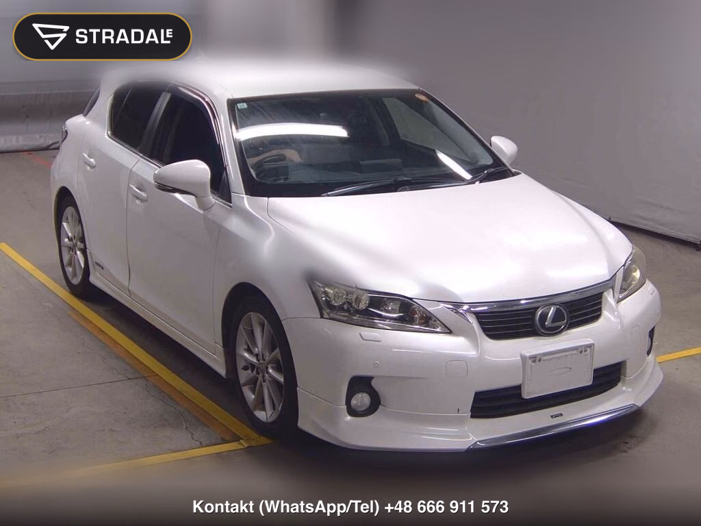 LEXUS CT CT200H VERSION L 2011, aukcja z Japonii, zdjęcie 1