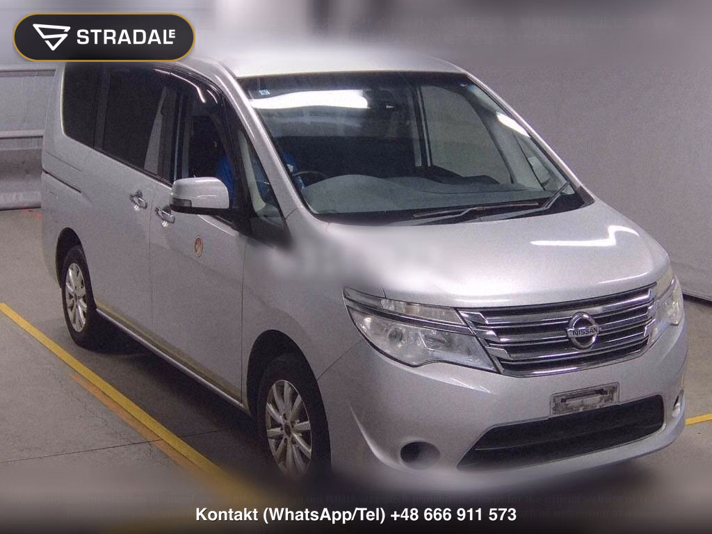 NISSAN SERENA 5D 4WD 20X, miniaturka 2