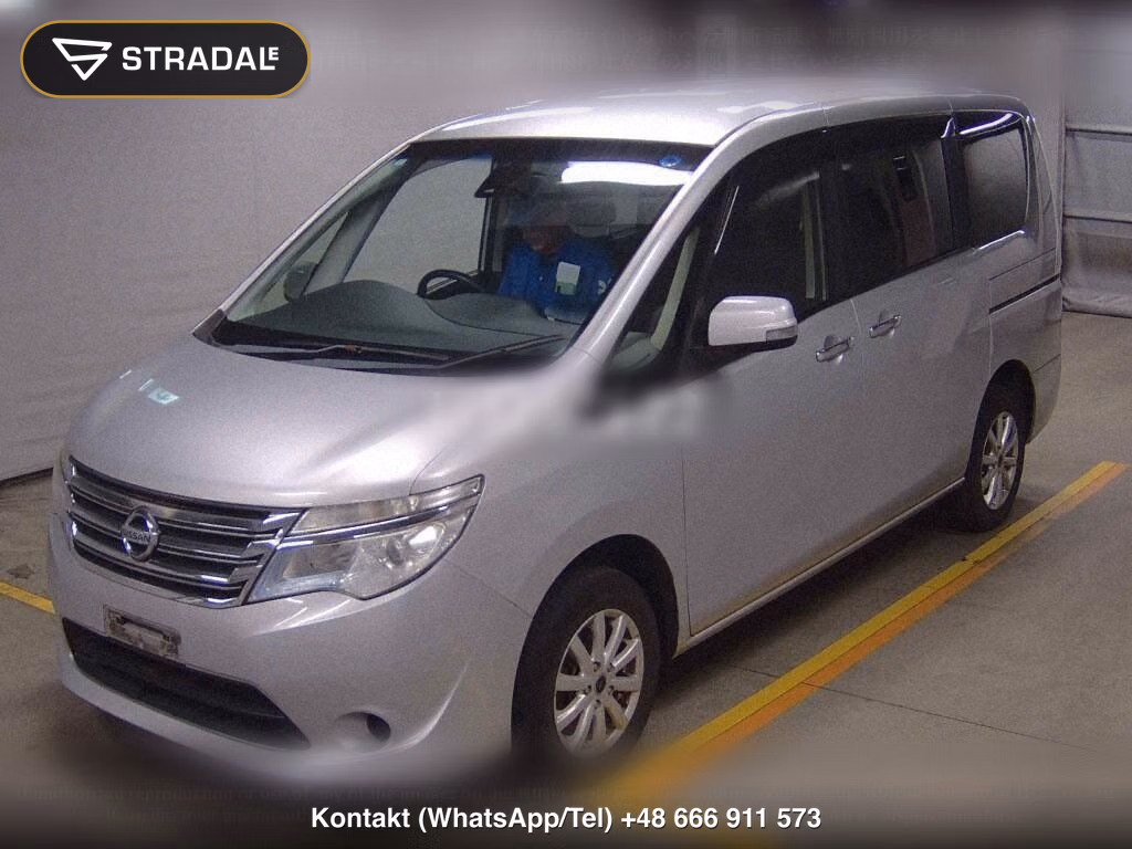NISSAN SERENA 5D 4WD 20X, miniaturka 5