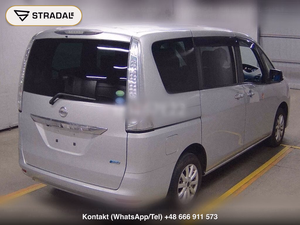 NISSAN SERENA 5D 4WD 20X, miniaturka 6