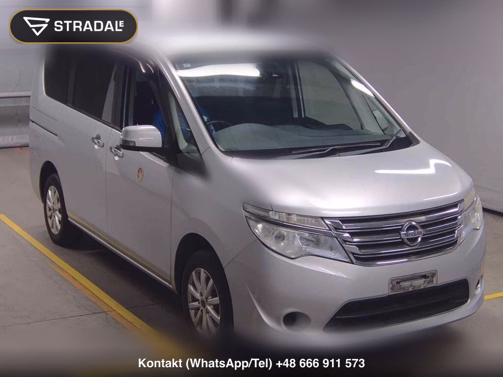 NISSAN SERENA 5D 4WD 20X 2014, aukcja z Japonii, zdjęcie 1