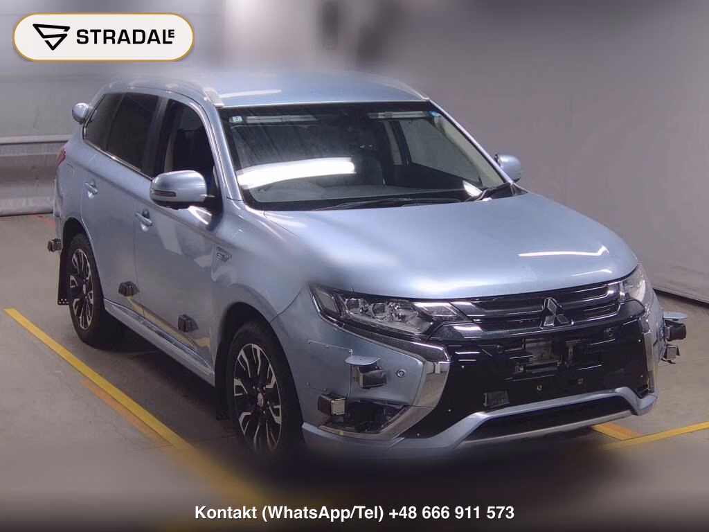 MITSUBISHI OUTLANDER PHEV 4WD G SAFETY PACKAGE 2016, aukcja z Japonii, zdjęcie 1