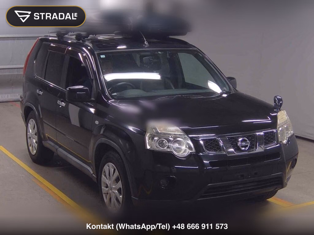 NISSAN X-TRAIL 4WD 20X 2011, aukcja z Japonii, zdjęcie 1