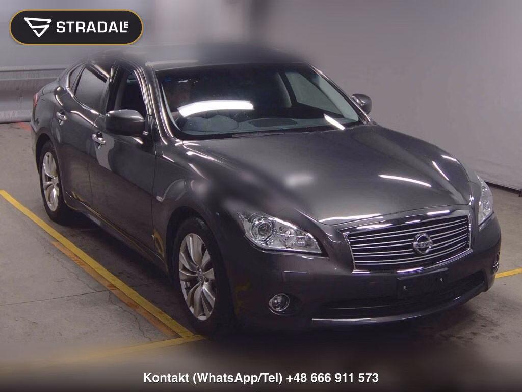NISSAN FUGA OTHERS 2014, aukcja z Japonii, zdjęcie 1