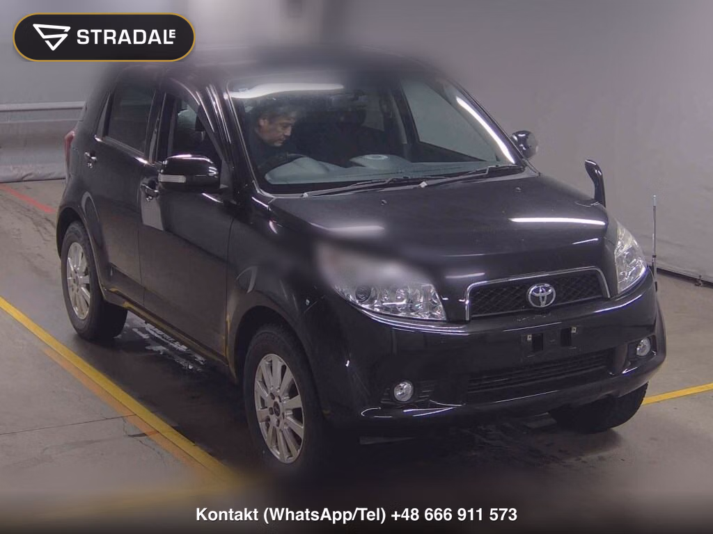 TOYOTA RUSH 4WD X 2007, aukcja z Japonii, zdjęcie 1