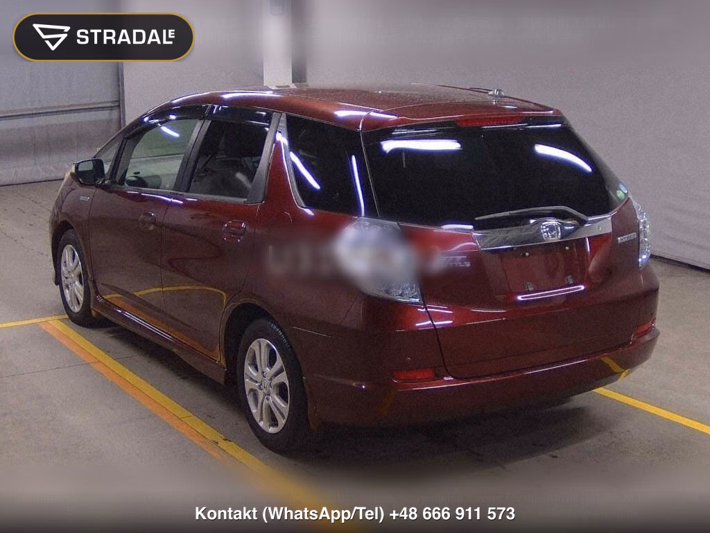 HONDA FIT SHUTTLE HYBRID HYBRID SMART SELECTION FINE LINE, miniaturka 3