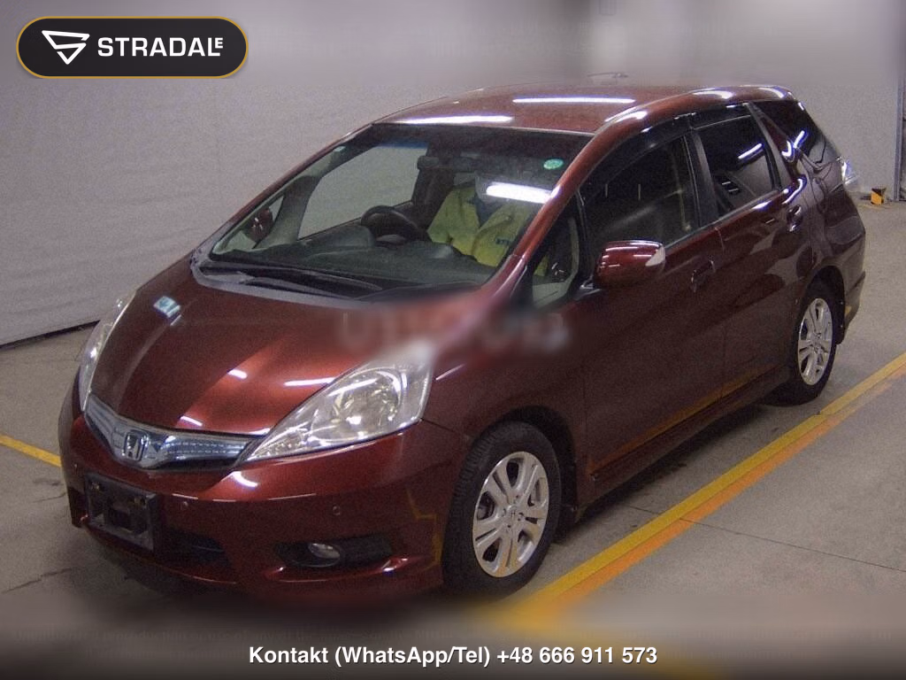 HONDA FIT SHUTTLE HYBRID HYBRID SMART SELECTION FINE LINE, miniaturka 5