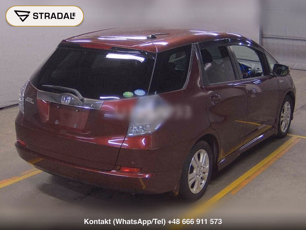 HONDA FIT SHUTTLE HYBRID HYBRID SMART SELECTION FINE LINE, miniaturka 6
