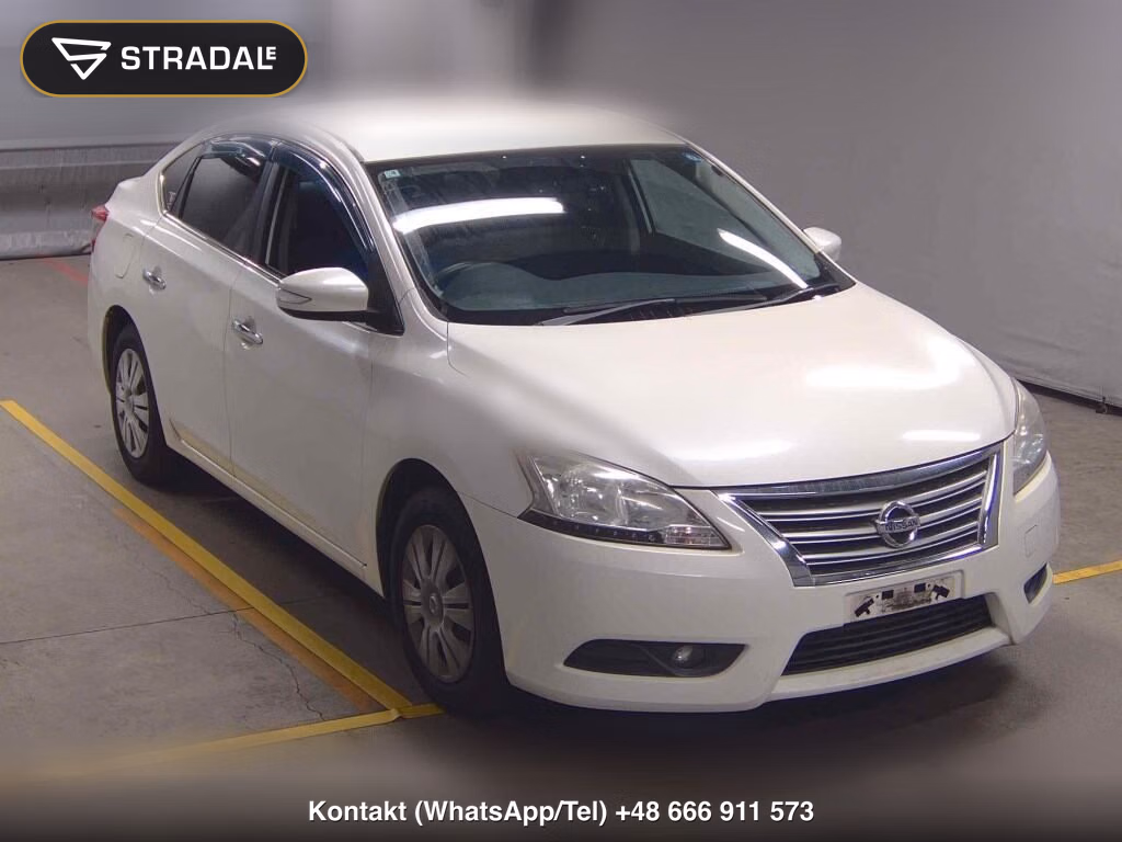 NISSAN SYLPHY X 2015, aukcja z Japonii, zdjęcie 1