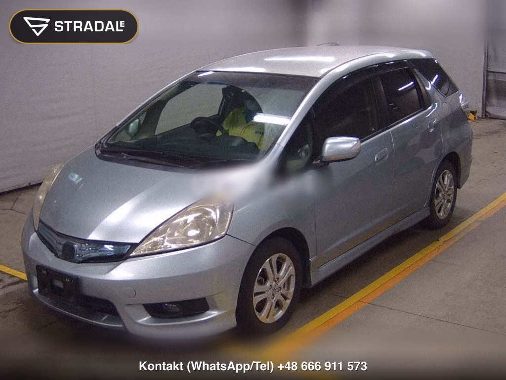 HONDA FIT SHUTTLE HYBRID HYBRID FINE LINE, miniaturka 5