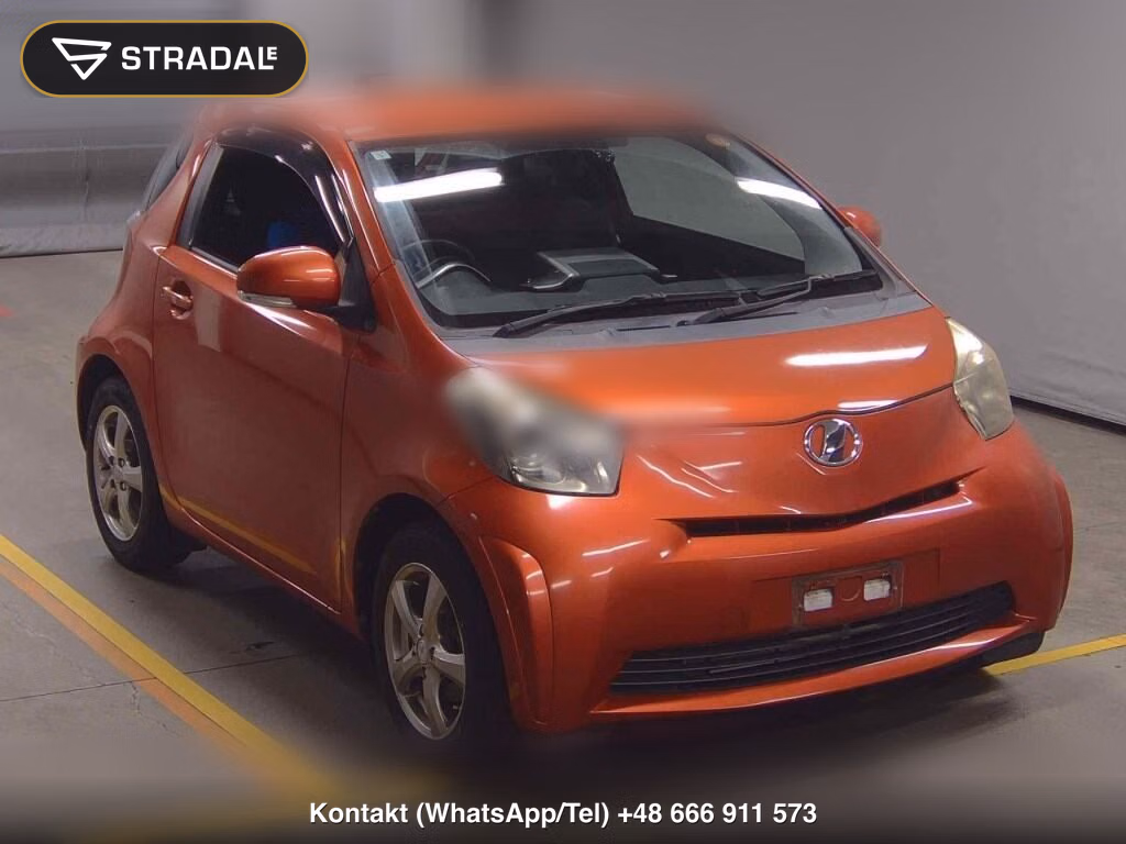 TOYOTA IQ 100G 2011, aukcja z Japonii, zdjęcie 1