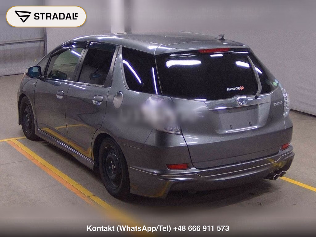HONDA FIT SHUTTLE HYBRID HYBRID SMART SELECTION FINE LINE, miniaturka 3