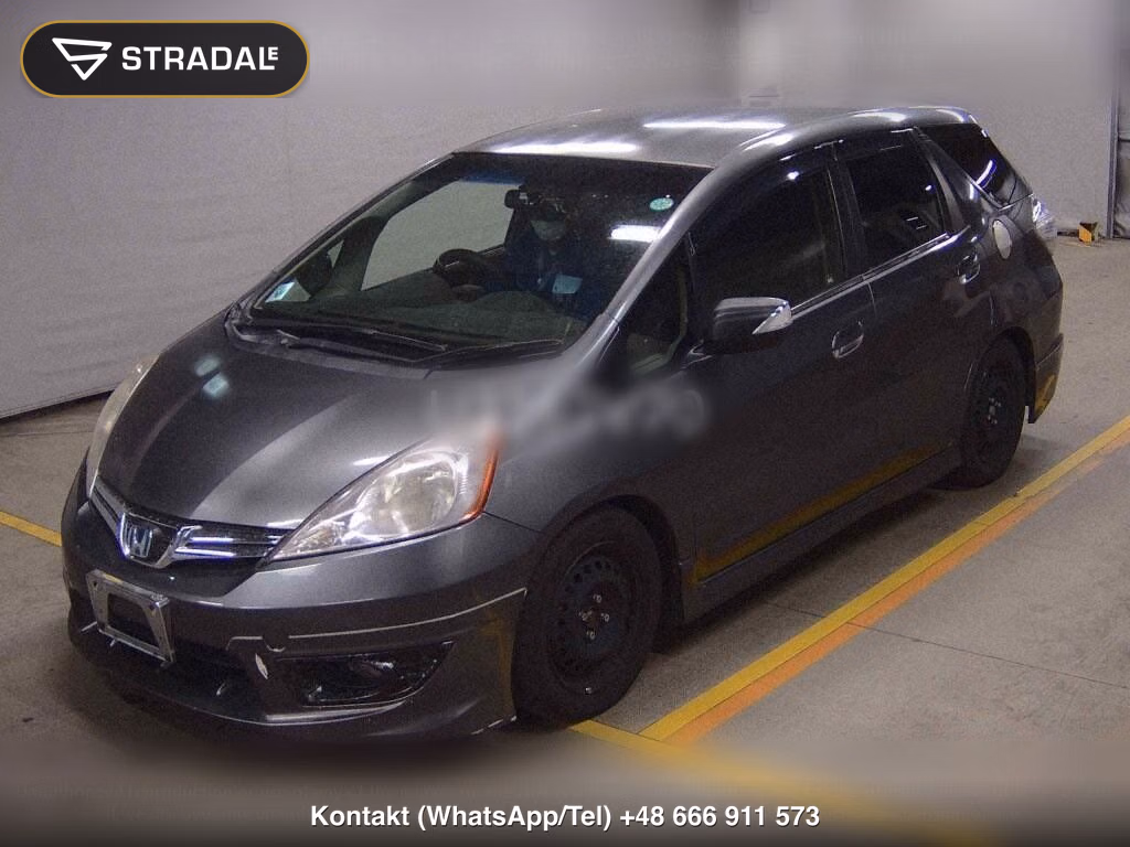 HONDA FIT SHUTTLE HYBRID HYBRID SMART SELECTION FINE LINE, miniaturka 5