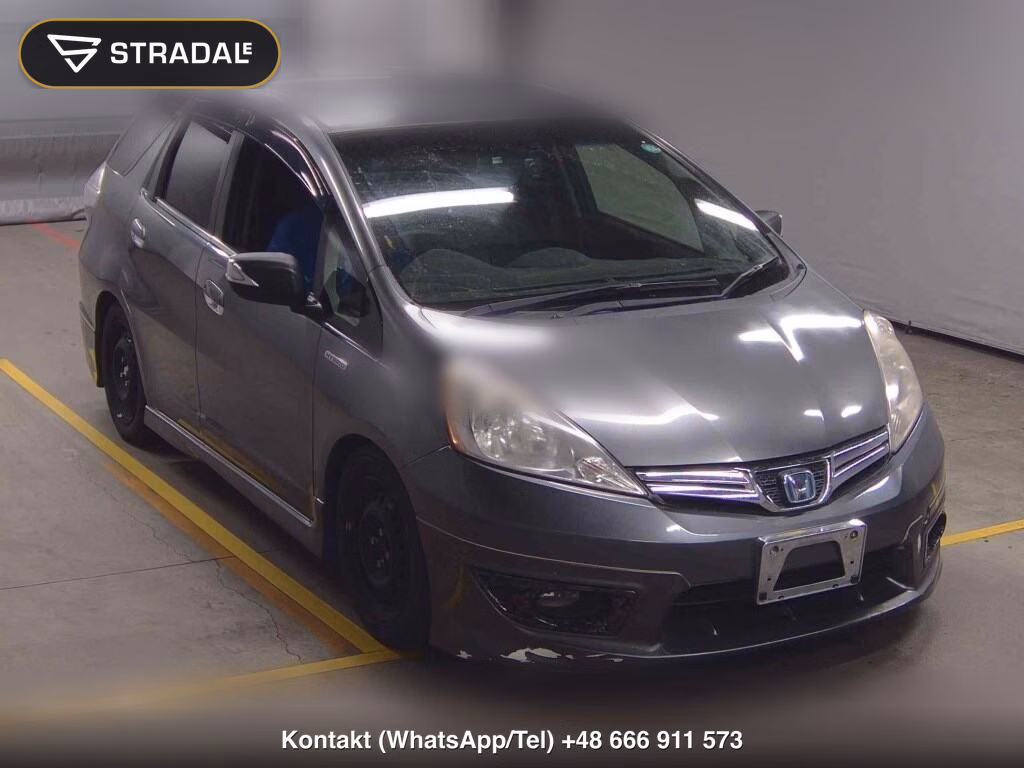 HONDA FIT SHUTTLE HYBRID HYBRID SMART SELECTION FINE LINE 2013, aukcja z Japonii, zdjęcie 1