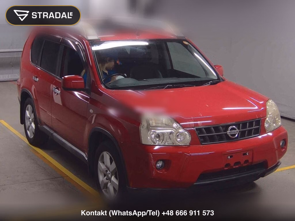 NISSAN X-TRAIL 4WD 20XTT 2010, aukcja z Japonii, zdjęcie 1