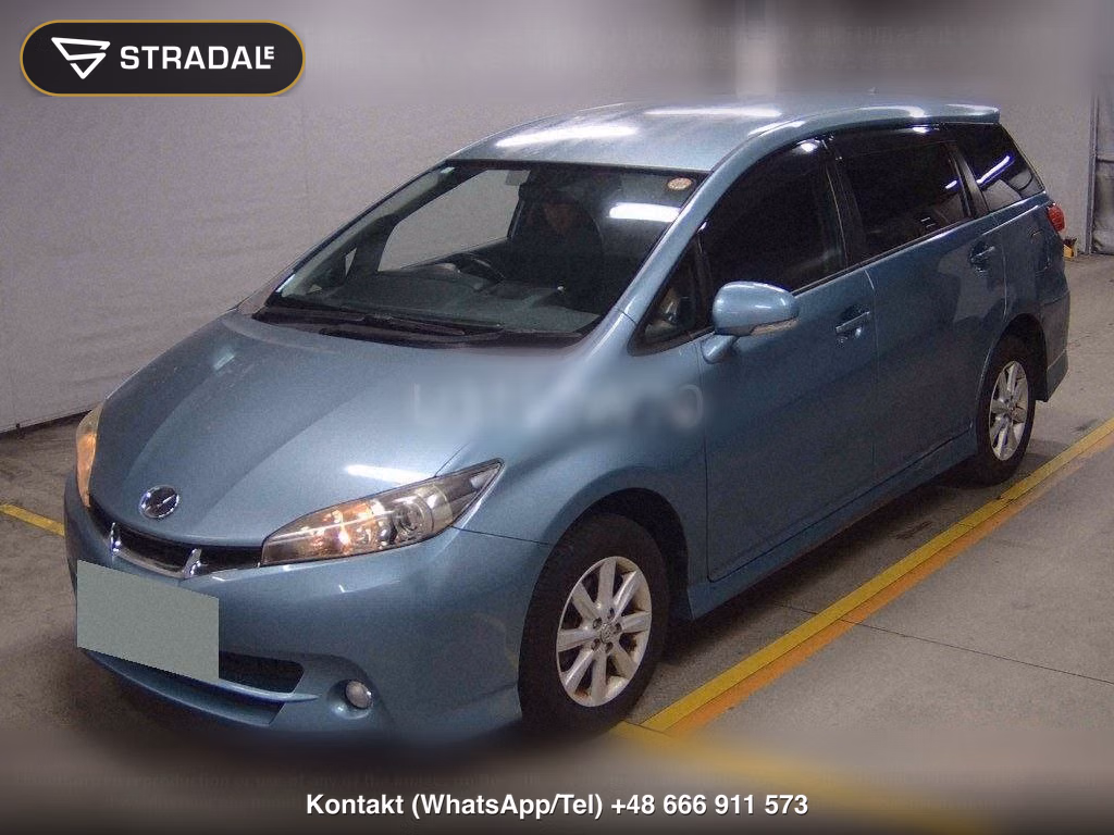 TOYOTA WISH 4WD 1.8S, miniaturka 5