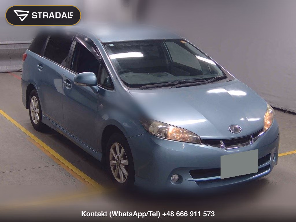 TOYOTA WISH 4WD 1.8S 2010, aukcja z Japonii, zdjęcie 1