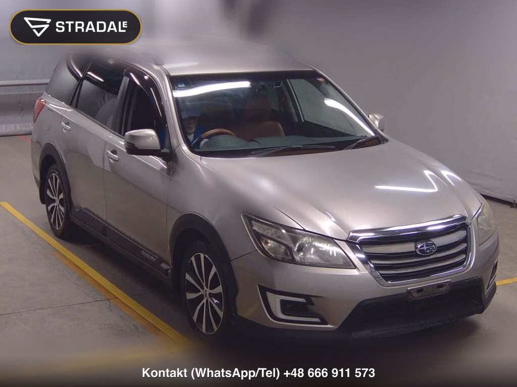 SUBARU EXIGA CROSSOVER7 4WD 2.5I EYESIGHT 2015, aukcja z Japonii, zdjęcie 1