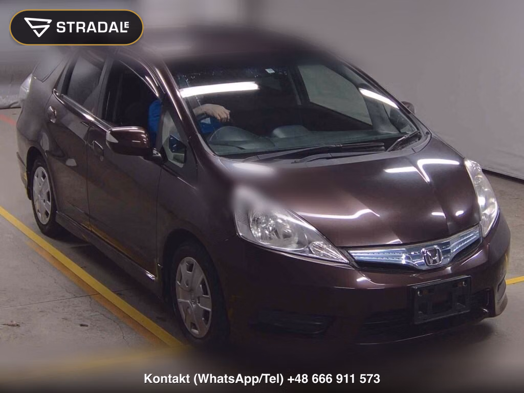 HONDA FIT SHUTTLE HYBRID HYBRID SMART SELECTION 2012, aukcja z Japonii, zdjęcie 1