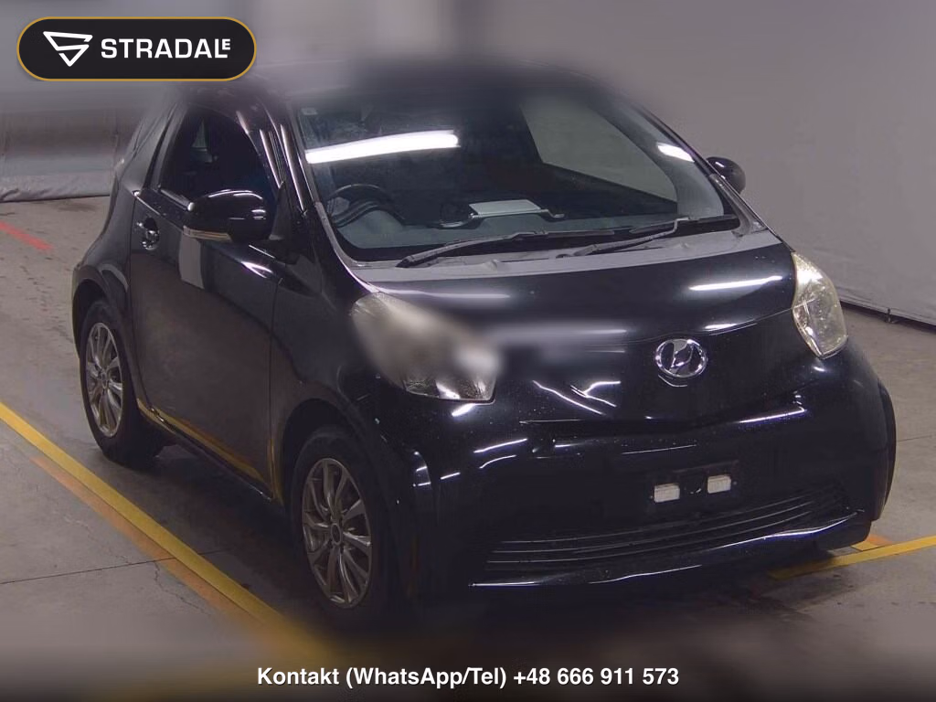 TOYOTA IQ 100G 2013, aukcja z Japonii, zdjęcie 1