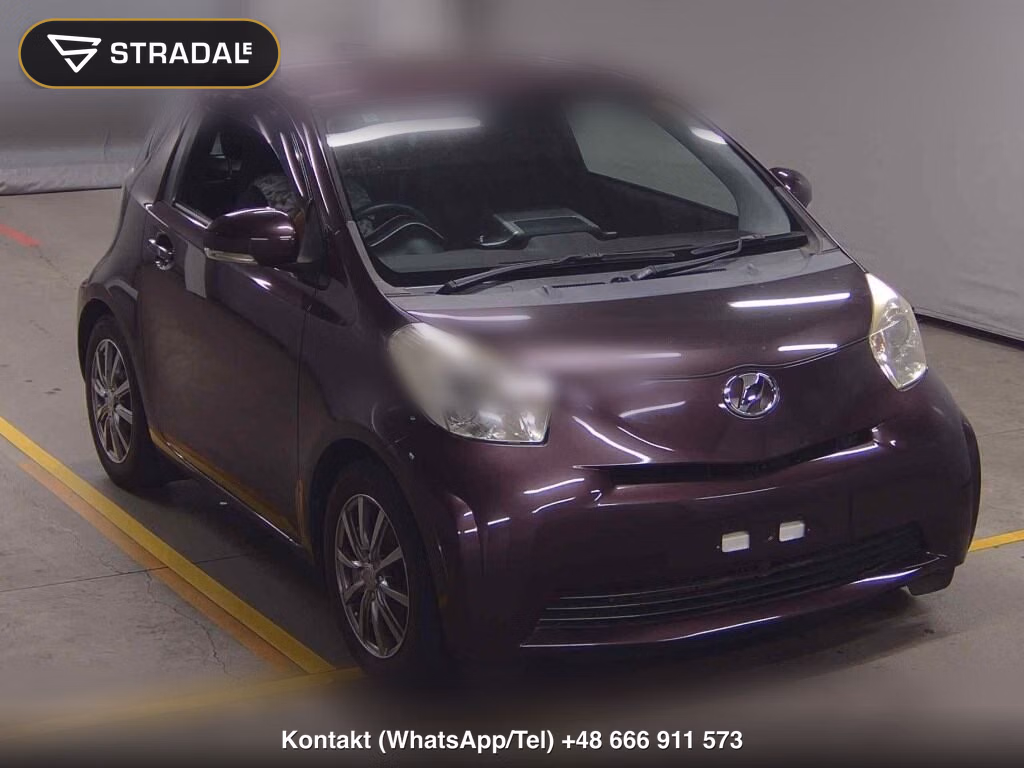 TOYOTA IQ 100X 2009, aukcja z Japonii, zdjęcie 1