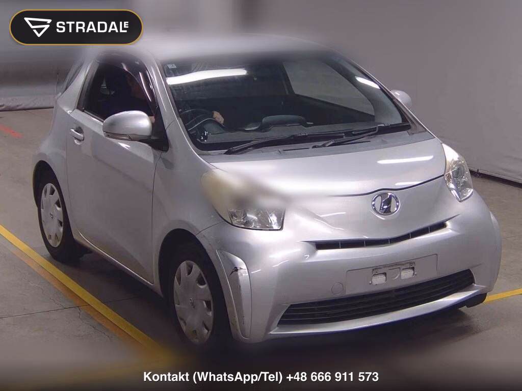 TOYOTA IQ 100X 2009, aukcja z Japonii, zdjęcie 1