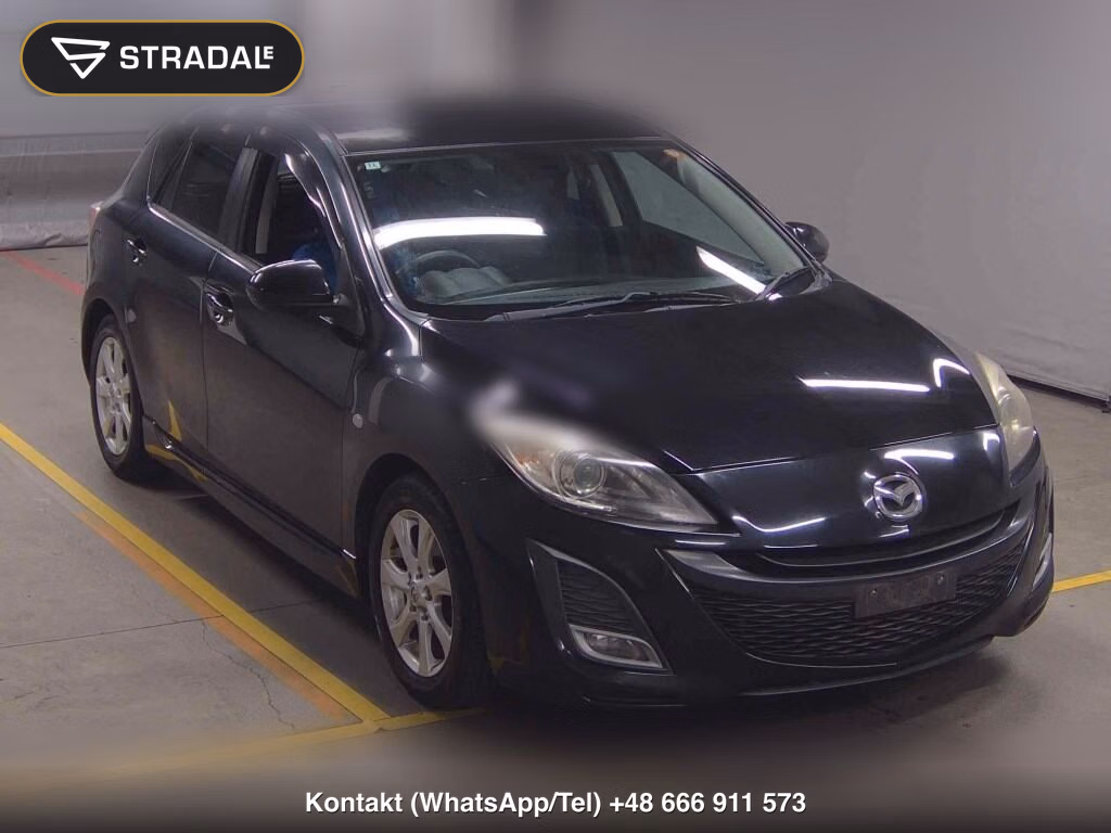 MAZDA AXELA SPORT 15S NAVI EDITION 2011, aukcja z Japonii, zdjęcie 1