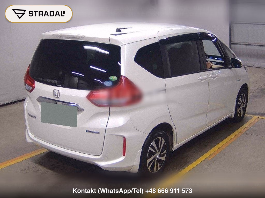 HONDA FREED HYBRID 4WD HYBRID･G HONDA SENSING, miniaturka 6