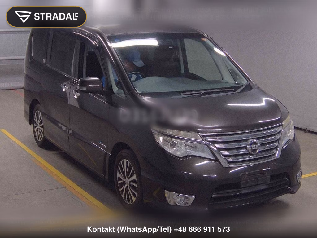 NISSAN SERENA 5D HIGHWAY STAR S-HYBRID, miniaturka 2