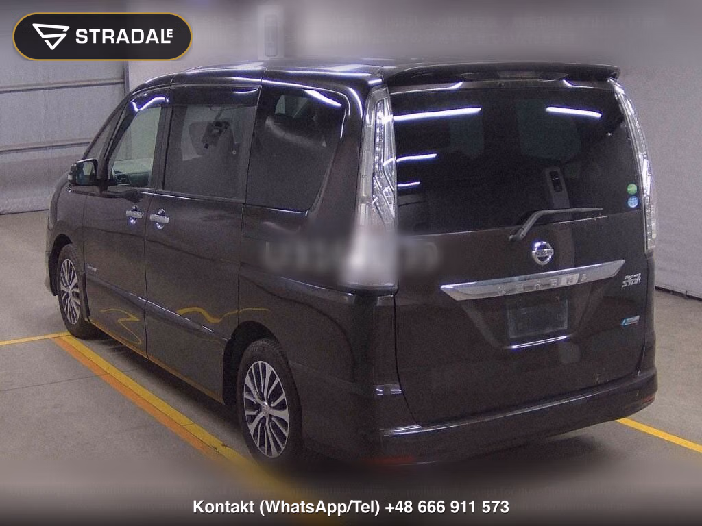 NISSAN SERENA 5D HIGHWAY STAR S-HYBRID, miniaturka 3