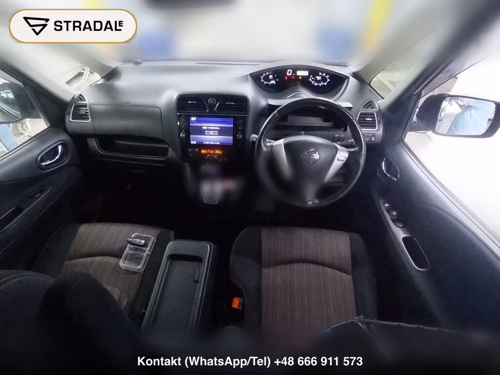 NISSAN SERENA 5D HIGHWAY STAR S-HYBRID, miniaturka 4
