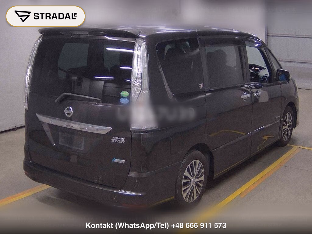 NISSAN SERENA 5D HIGHWAY STAR S-HYBRID, miniaturka 6