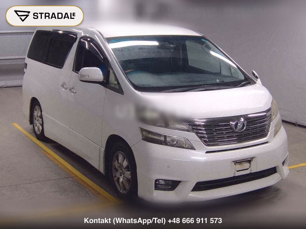 TOYOTA VELLFIRE 4WD 3.5Z PLATINUM SELECTION, miniaturka 2