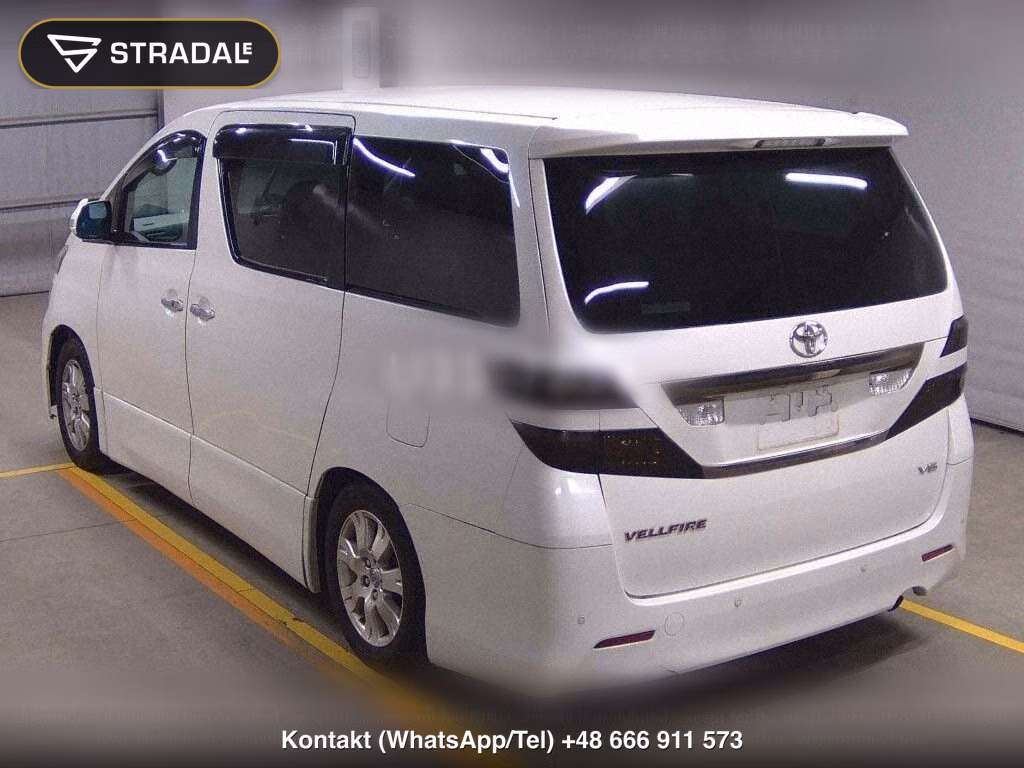 TOYOTA VELLFIRE 4WD 3.5Z PLATINUM SELECTION, miniaturka 3