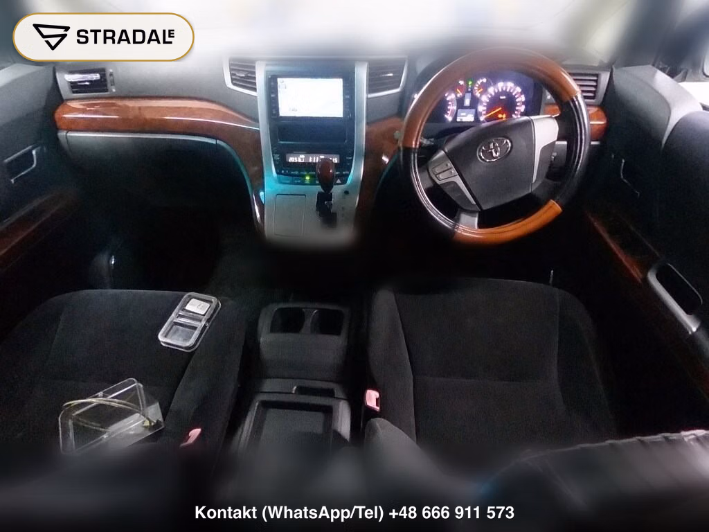 TOYOTA VELLFIRE 4WD 3.5Z PLATINUM SELECTION, miniaturka 4