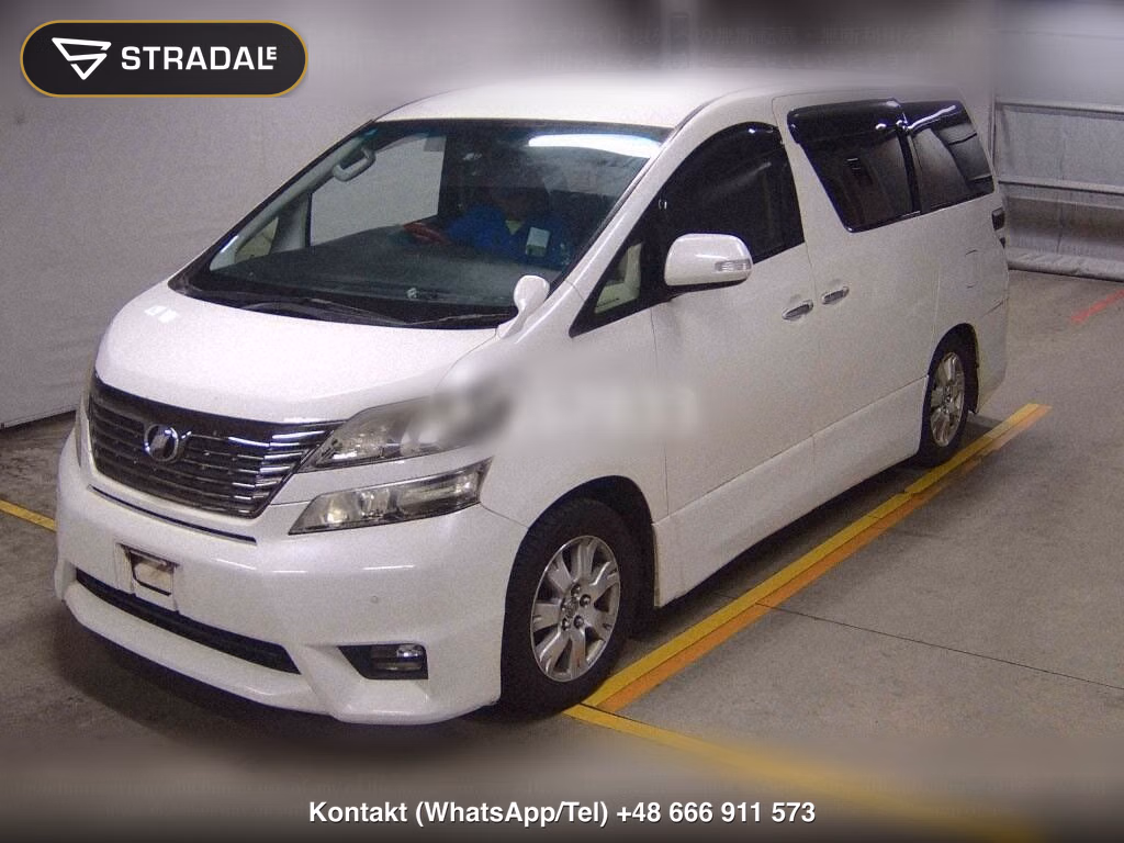 TOYOTA VELLFIRE 4WD 3.5Z PLATINUM SELECTION, miniaturka 5