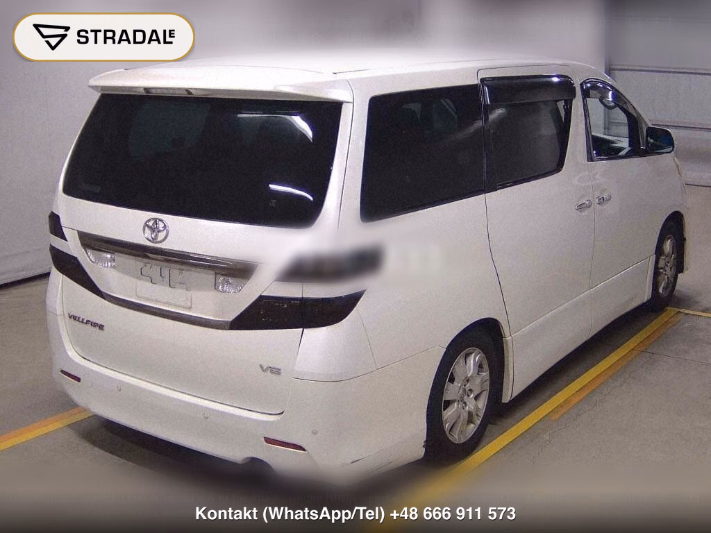 TOYOTA VELLFIRE 4WD 3.5Z PLATINUM SELECTION, miniaturka 6