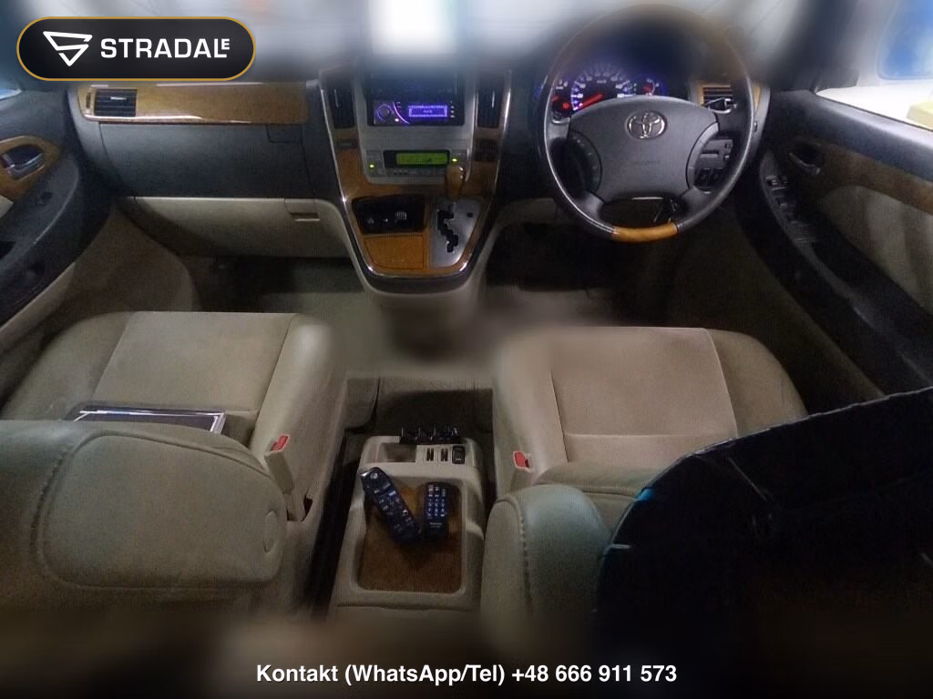 TOYOTA ALPHARD G AS PRIME SELECTION Ⅱ, miniaturka 4