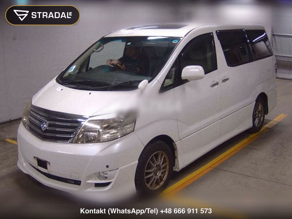 TOYOTA ALPHARD G AS PRIME SELECTION Ⅱ, miniaturka 5