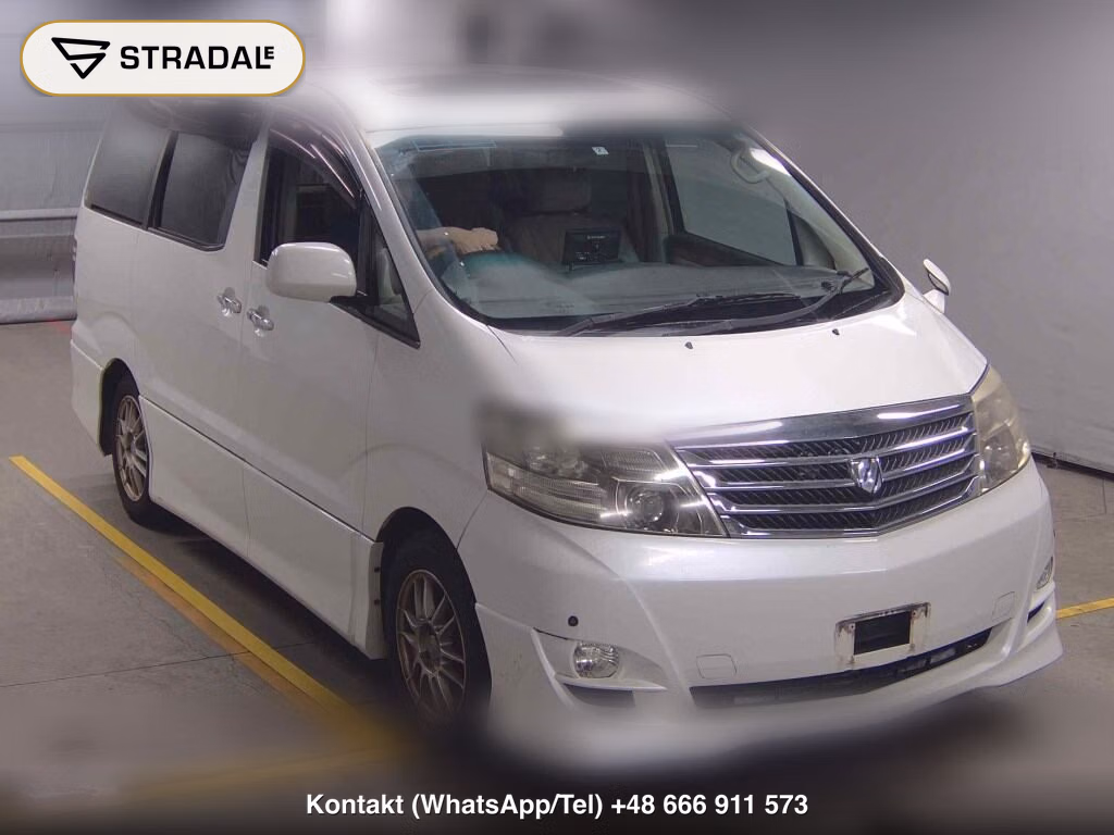 TOYOTA ALPHARD G AS PRIME SELECTION Ⅱ 2008, aukcja z Japonii, zdjęcie 1