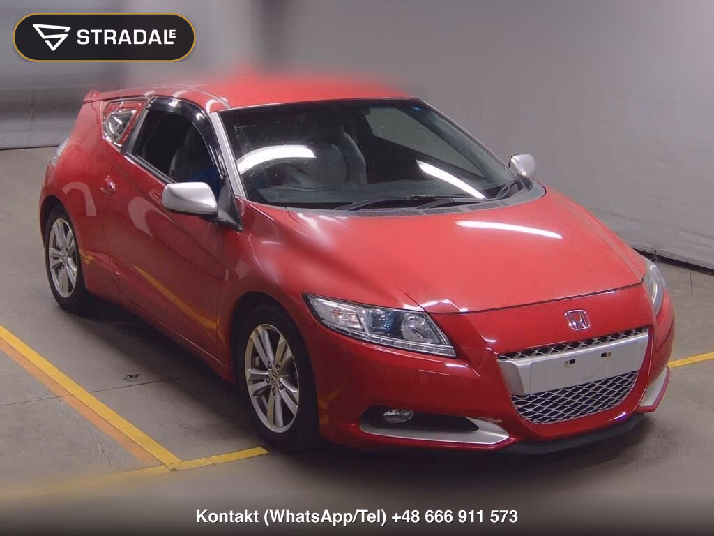 HONDA CR-Z α 2011, aukcja z Japonii, zdjęcie 1
