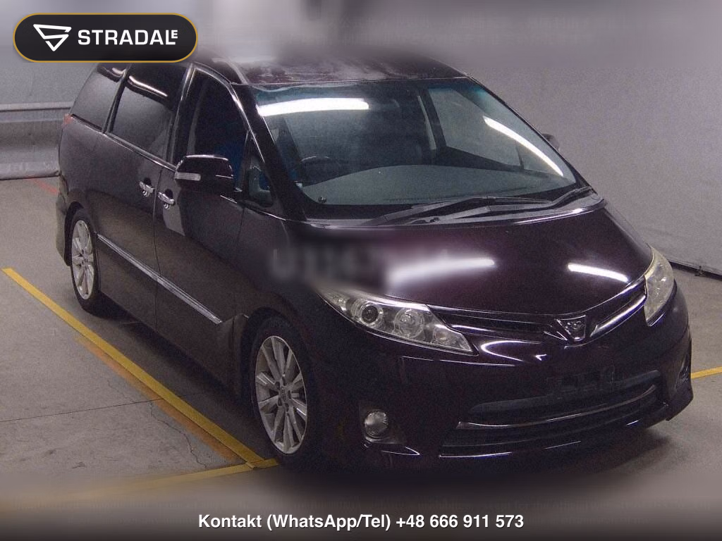 TOYOTA ESTIMA 5D 2.4 AERAS 20TH ANNIVERSARY EDITION, miniaturka 2
