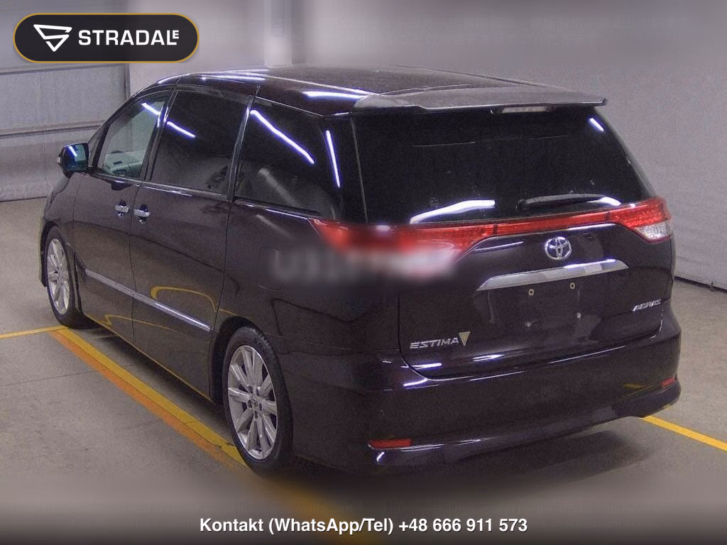 TOYOTA ESTIMA 5D 2.4 AERAS 20TH ANNIVERSARY EDITION, miniaturka 3