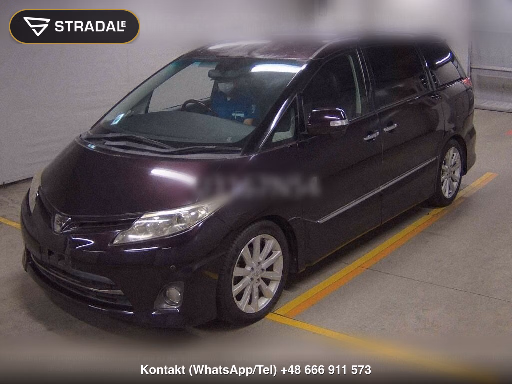 TOYOTA ESTIMA 5D 2.4 AERAS 20TH ANNIVERSARY EDITION, miniaturka 5