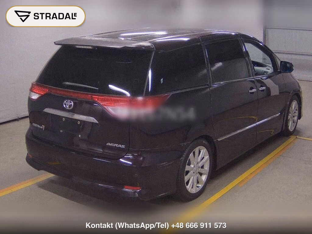 TOYOTA ESTIMA 5D 2.4 AERAS 20TH ANNIVERSARY EDITION, miniaturka 6