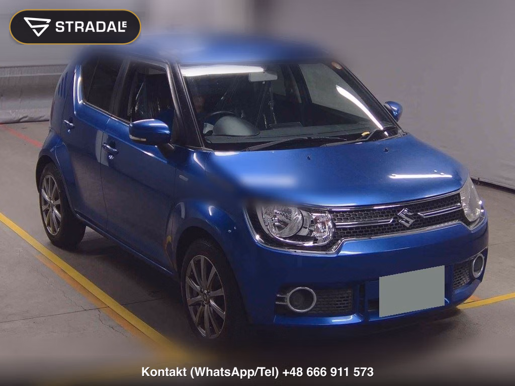 SUZUKI IGNIS 4WD HYBRID MX 2016, aukcja z Japonii, zdjęcie 1