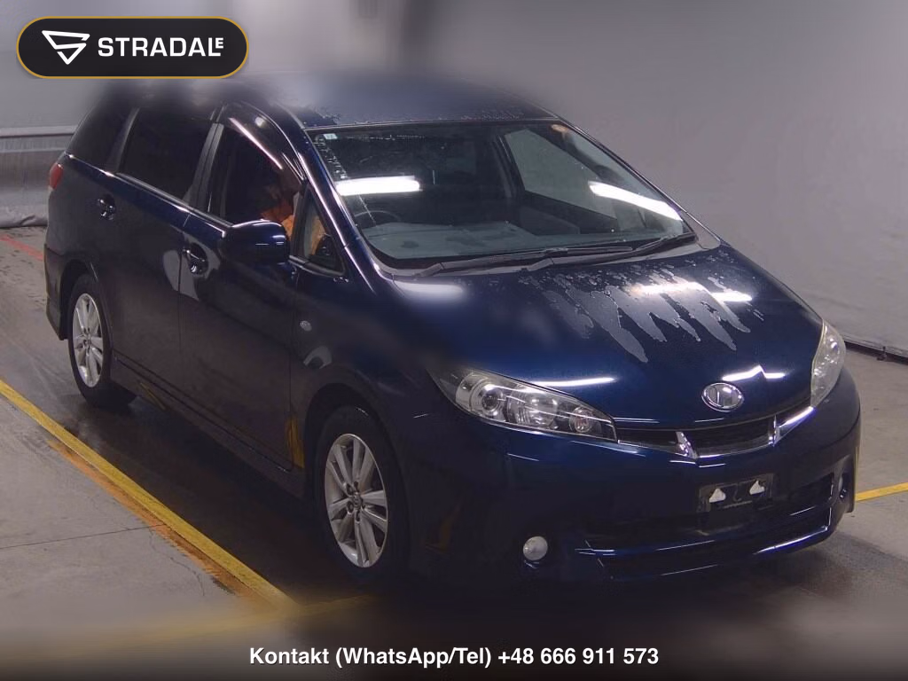 TOYOTA WISH 1.8S 2011, aukcja z Japonii, zdjęcie 1