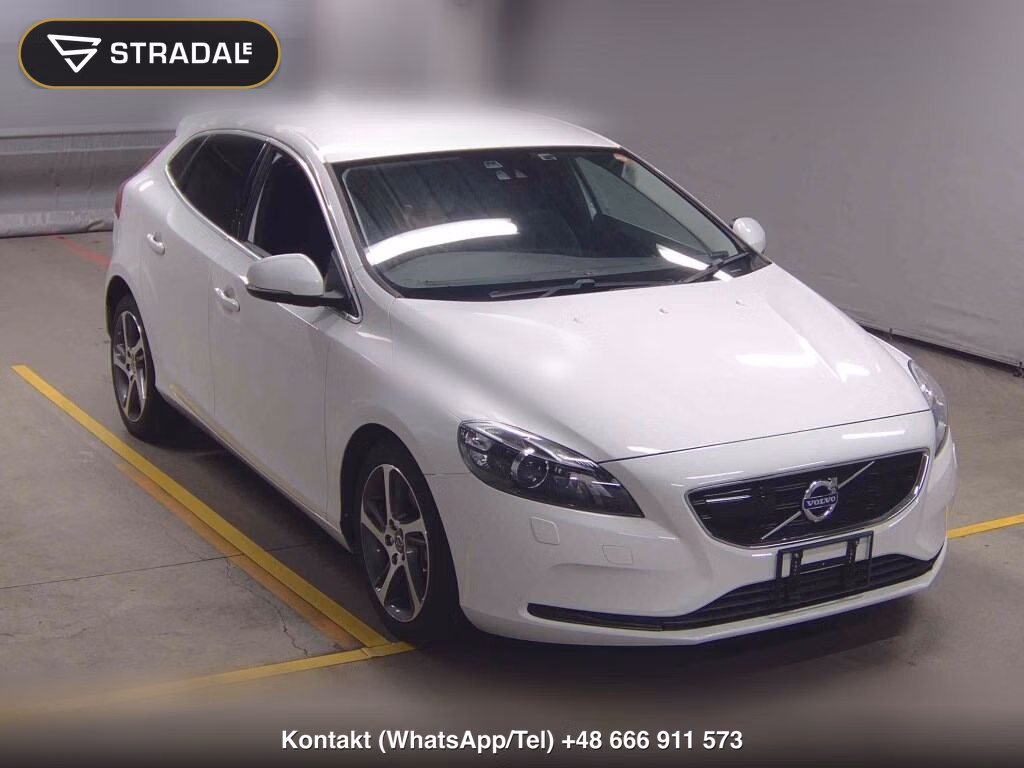 VOLVO V40 D4 2016, aukcja z Japonii, zdjęcie 1