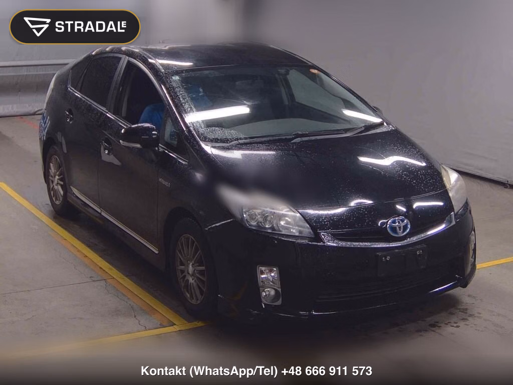 TOYOTA PRIUS 5D S TOURING SELECTION 2010, aukcja z Japonii, zdjęcie 1