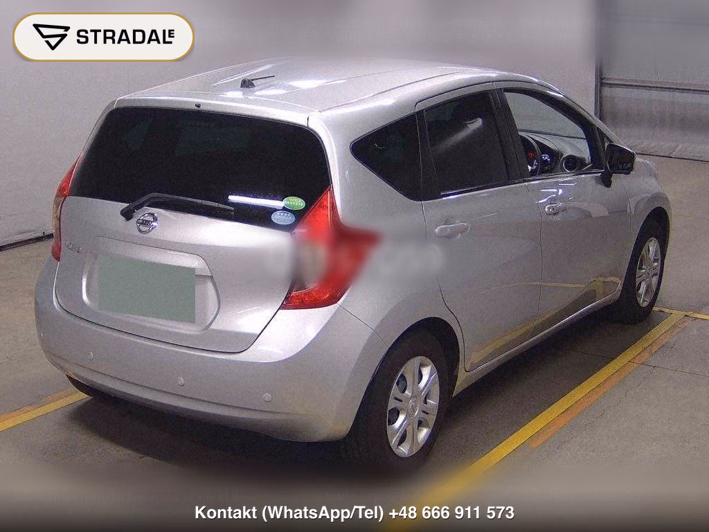 NISSAN NOTE X, miniaturka 6